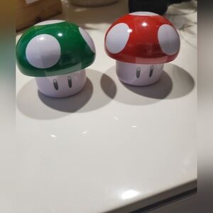 Nintendo Mario Mushroom Collectible Candy Tins